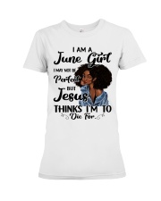 June Girl - Special Edition Premium Fit Ladies Tee thumbnail
