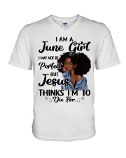 June Girl - Special Edition V-Neck T-Shirt thumbnail