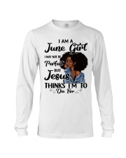 June Girl - Special Edition Long Sleeve Tee thumbnail