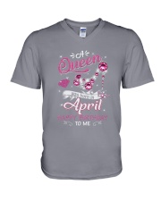 April Girl - Special Edition V-Neck T-Shirt thumbnail