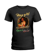 May Girl Ladies T-Shirt thumbnail