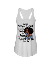 MarchGirl - Special Edition Ladies Flowy Tank thumbnail