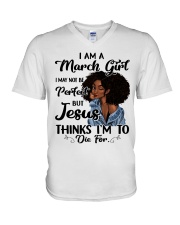 MarchGirl - Special Edition V-Neck T-Shirt thumbnail