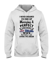 Perfect Freakin' New Zealand Wife Hooded Sweatshirt thumbnail
