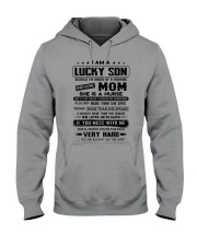 Lucky Son - Awesome Mom - Special Edition Hooded Sweatshirt thumbnail