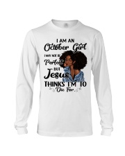October Girl - Special Edition Long Sleeve Tee thumbnail