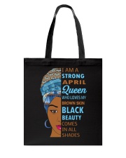 April Queen Tote Bag thumbnail