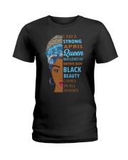 April Queen Ladies T-Shirt thumbnail