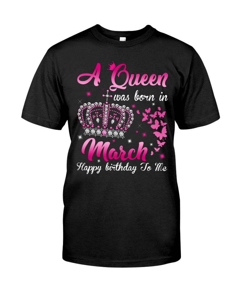 A QUEEN JANUARY Classic T-Shirt