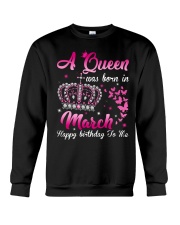 A QUEEN JANUARY Crewneck Sweatshirt thumbnail