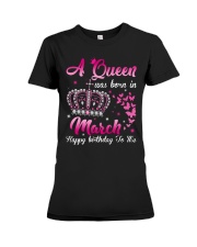 A QUEEN JANUARY Premium Fit Ladies Tee thumbnail