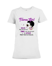 Taurus - Special Edition Premium Fit Ladies Tee thumbnail