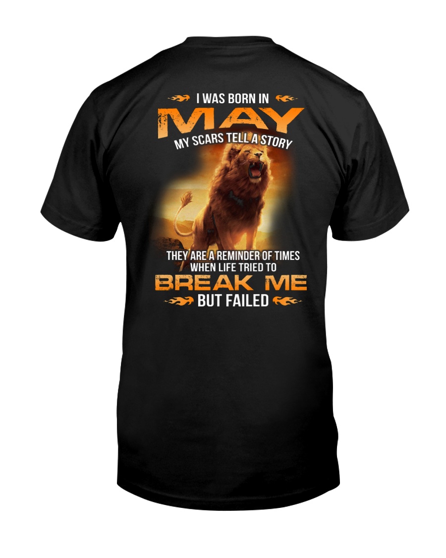 Men May Classic T-Shirt
