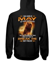 Men May Hooded Sweatshirt thumbnail
