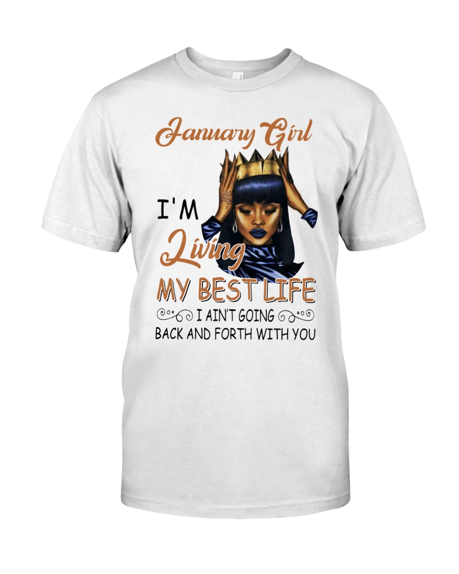 January Girl Classic T-Shirt