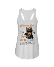 January Girl Ladies Flowy Tank thumbnail