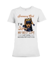 January Girl Premium Fit Ladies Tee thumbnail