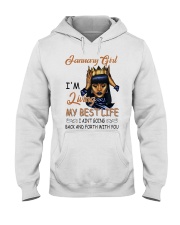 January Girl Hooded Sweatshirt thumbnail