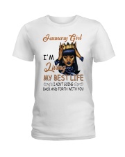 January Girl Ladies T-Shirt thumbnail