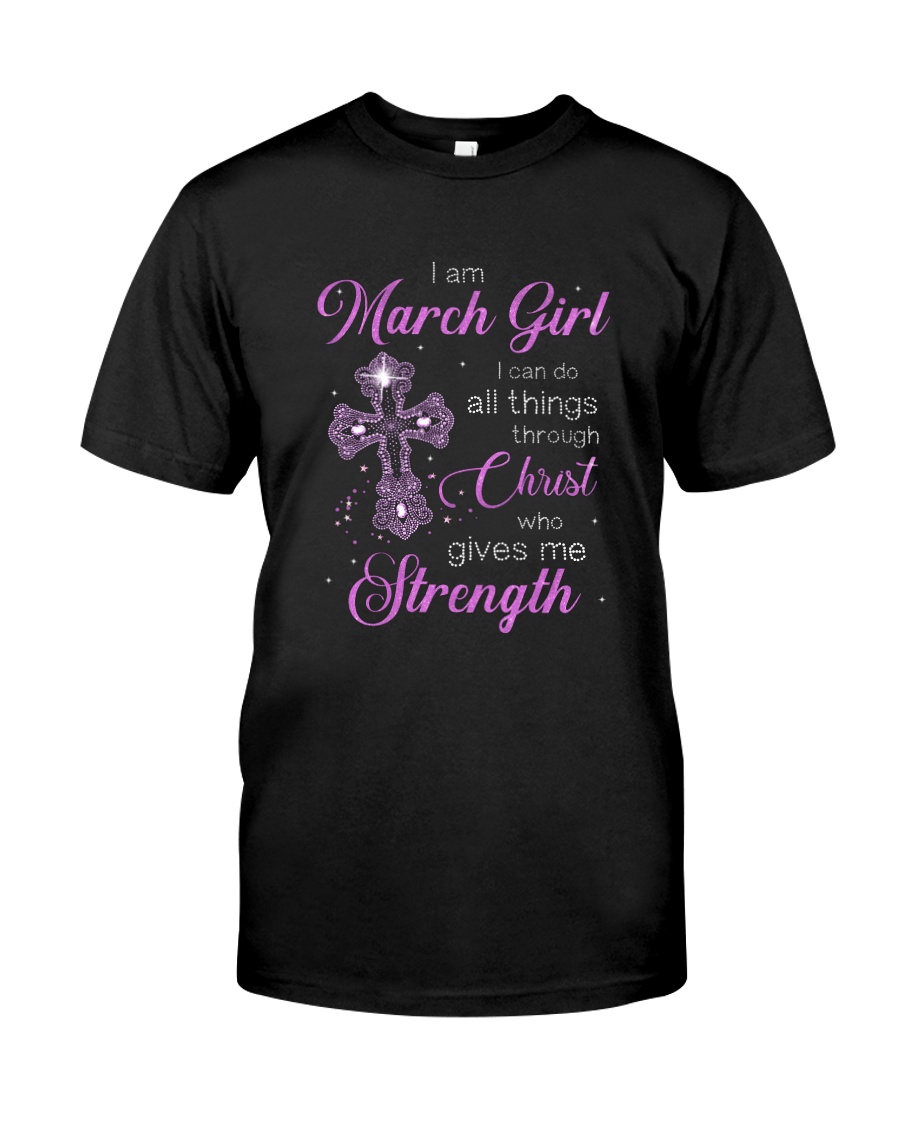 March Girl - Special Edition Classic T-Shirt