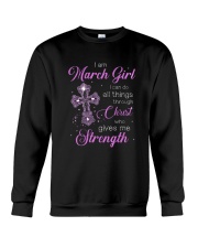 March Girl - Special Edition Crewneck Sweatshirt thumbnail