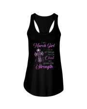 March Girl - Special Edition Ladies Flowy Tank thumbnail
