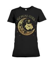 Gemini Girl Premium Fit Ladies Tee thumbnail