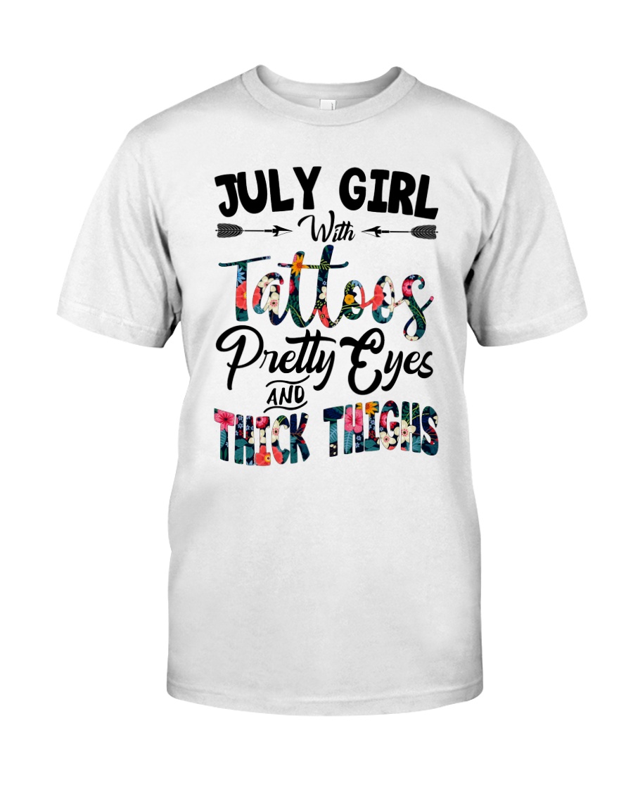 July Girl Classic T-Shirt