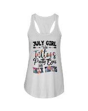 July Girl Ladies Flowy Tank thumbnail