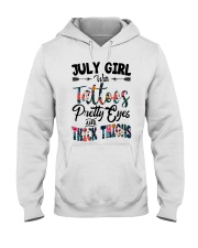July Girl Hooded Sweatshirt thumbnail