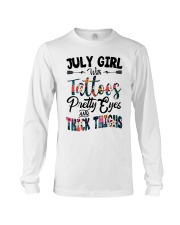 July Girl Long Sleeve Tee thumbnail