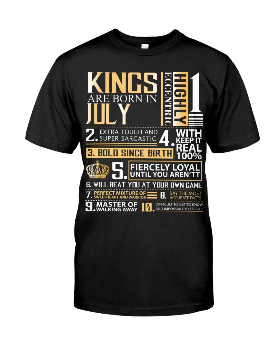 July King Classic T-Shirt
