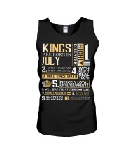 July King Unisex Tank thumbnail