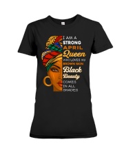 April Queen Premium Fit Ladies Tee thumbnail