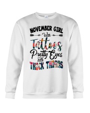 November Girl Crewneck Sweatshirt thumbnail