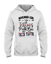 November Girl Hooded Sweatshirt thumbnail