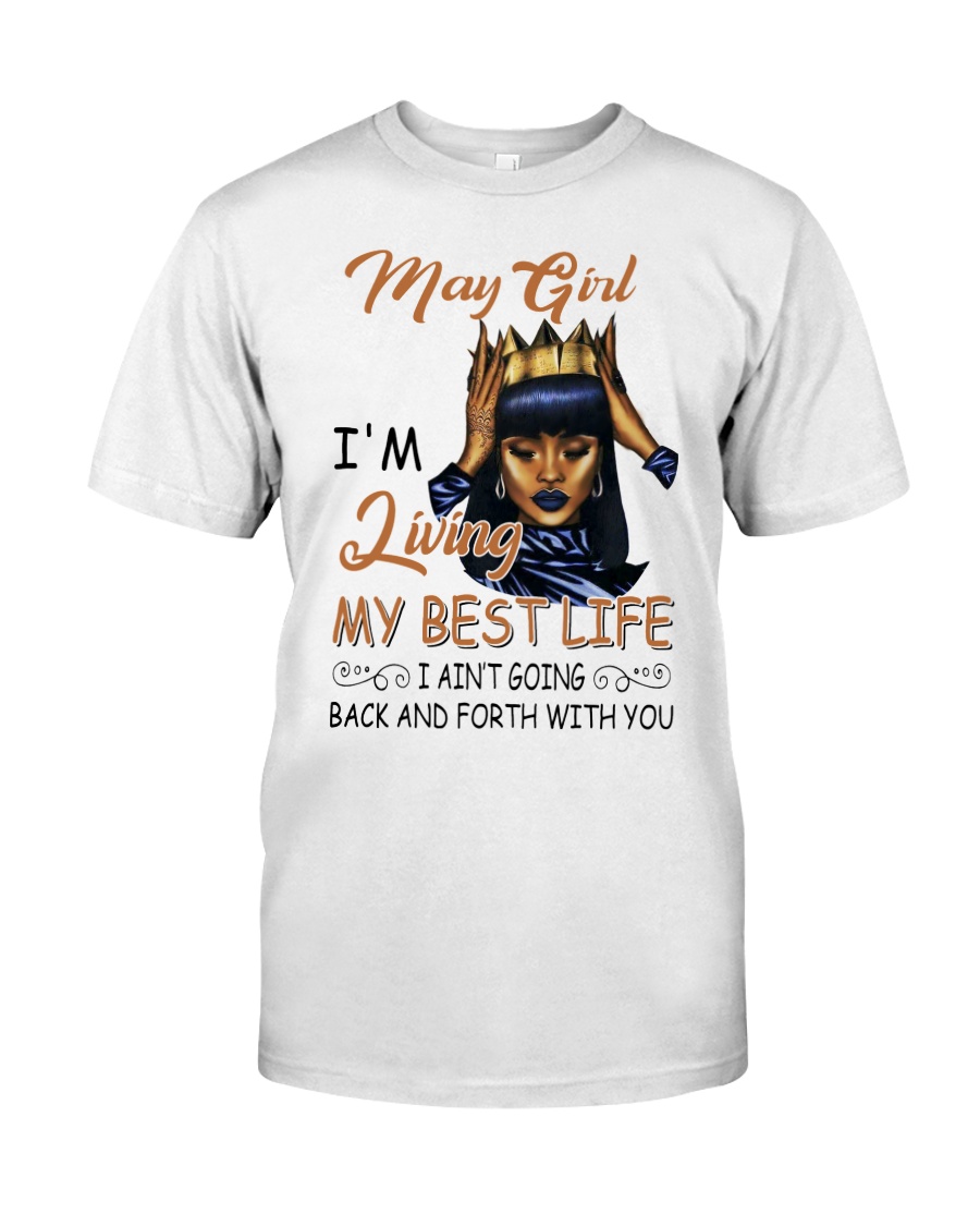 May Girl Classic T-Shirt