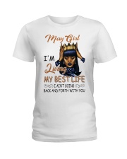 May Girl Ladies T-Shirt thumbnail