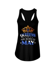 Queen May Ladies Flowy Tank thumbnail