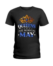 Queen May Ladies T-Shirt thumbnail