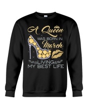 March Girl Crewneck Sweatshirt thumbnail