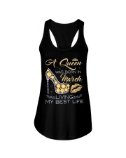 March Girl Ladies Flowy Tank thumbnail