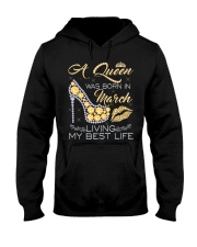 March Girl Hooded Sweatshirt thumbnail