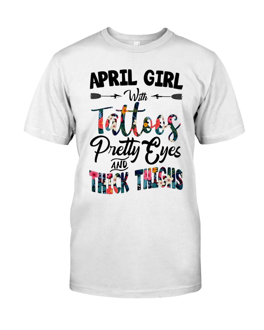 April Girl Classic T-Shirt