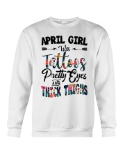 April Girl Crewneck Sweatshirt thumbnail