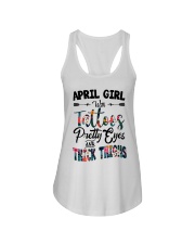 April Girl Ladies Flowy Tank thumbnail