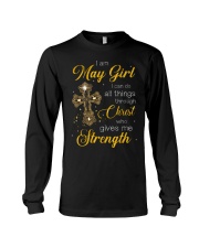 May Girl - Special Edition Long Sleeve Tee thumbnail