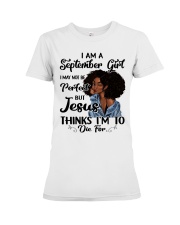 September Girl - Special Edition Premium Fit Ladies Tee thumbnail