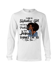 September Girl - Special Edition Long Sleeve Tee thumbnail