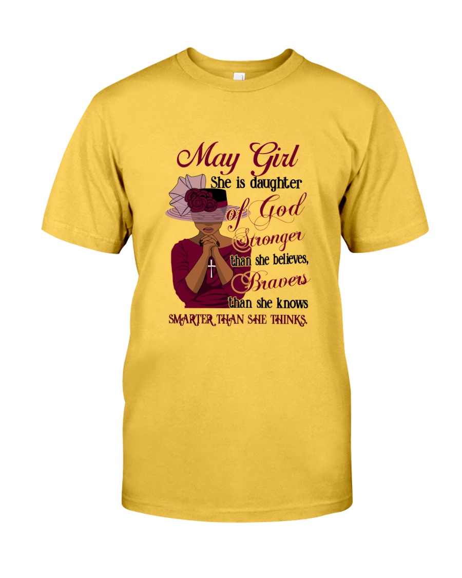 May Girl - Special Edition Classic T-Shirt
